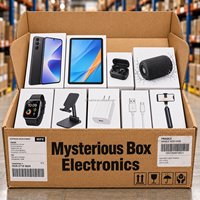 Boîte Mystère Avancée : Assortiment 100% de Gadgets Modernes (Téléphones, Traceurs Connectés, Batteries Externes) et Jeu d'Aventure 5-10 Fast
