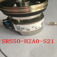 Nuevo Controlador de Programación PLC de Automatización Industrial Original SRS50-HZA0-S21 para Almacén