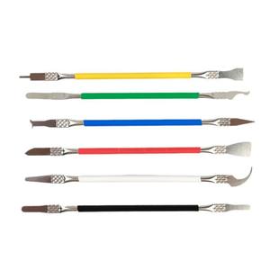 Outils de réparation de CPU fournis par le fabricant : crochets de démontage, grattoirs et dissolvants d'adhésifs pour le démontage des puces de cartes mères de téléphones mobiles - Product Image 4