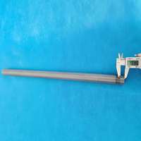 Tube de protection en carbure de silicium (SiC) céramique haute pureté pour thermocouple, pour découpe de gaine, 1000-1500°C, super réfractaire
