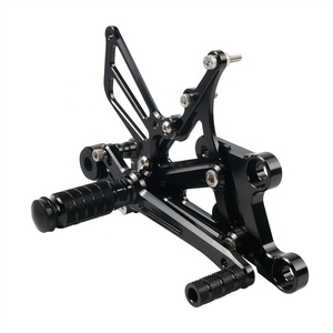 ที่พักเท้าหลังรถจักรยานยนต์ CNC แบบปรับได้,ชุดที่พักหลังสำหรับ <span class=keywords><strong>Triumph</strong></span> T509/T595/<span class=keywords><strong>955i</strong></span>/Speed Triple 05-10จักรยานเสือหมอบ - Product Image 5