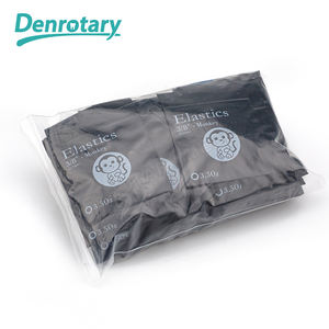 Denroterende Topproducten Vervaardigen Tandheelkundige Orthodontische Kleine Elastiekjes <span class=keywords><strong>1</strong></span>/<span class=keywords><strong>4</strong></span> "5/16 Orthodontische Elastieken - Product Image 1