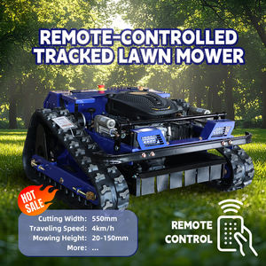 Tondeuse robotisée tout-terrain télécommandée automatique pour pentes, haute performance, vente directe usine - Product Image 2