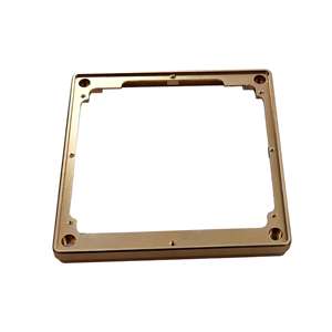 중국 새로운 스타일 사용자 정의 <span class=keywords><strong>CNC</strong></span> 가공 220v 하이 퀄리티 16A 벽 현대 스마트 스위치 프레임 스위치 액세서리 Tuya 호환 - Product Image 1