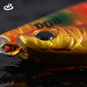 Jigging 45g 60g 80g Metal Jigging Señuelos Isca Artificial Hard Casting Jig Bait Laure De Peche Señuelos De Pesca - Product Image 4