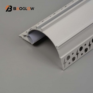 Hot Sale Plastering the <b>Cove</b> <b>Lighting</b> Trough Stair Handrail Handle Free Drawers Aluminum Led Aluminum Profile Led Strip Channel - Product Image 4