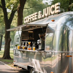 2025 Fast Trailer All Purpose Street Restaurant Mobile Food Truck For Sale With <b>Kitchen</b> - Product Image 5