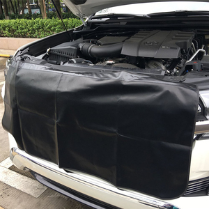Venta al por mayor reutilizado impermeable automotriz taller magnético protección coche cubierta de guardabarros para la reparación - Product Image 1