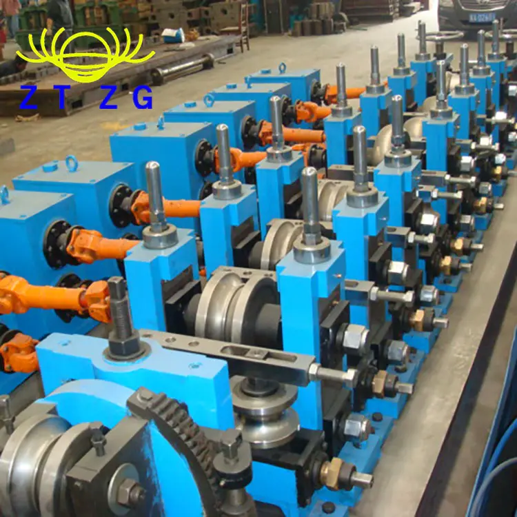 ZTZG高精度パイプ製造機鋼管機構造パイプ請負業者用MSチューブミル