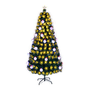 Db 6 Ft Pre Lit Artificial <b>Christmas</b> <b>Tree</b> With Multicolor <b>Led</b> <b>Lights</b> Warm Glow Pine <b>Tree</b> Indoor Decor Featuring Top Star - Product Image 1