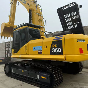 Machine utilisée de construction de KOMATSU Pc360 d'excavatrice de chenille, Offre Spéciale japonais d'occasion d'excavatrice de KOMATSU PC350 PC360 PC400 - Product Image 1