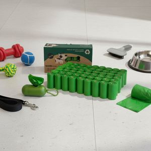 Support de sacs à déjections canines en forme d'os, modèle 2026, très vendu, pour extérieur, distributeur de sacs à déjections canines biodégradables - Product Image 2