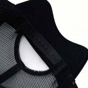 Gorra de béisbol de malla de 5 paneles con bordado 3D personalizado de alta calidad, impresión por sublimación, 100% poliéster, unisex, 29 colores disponibles - Product Image 4