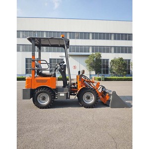 Mini pelle sur pneus de 400 kg avec batterie - Product Image 3