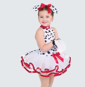 Nuevo estilo Sweetheart Princess Dance Tutus Competición del Día de los niños Kindergarten Performance Ballet Dance Dress Disfraces - Product Image 6