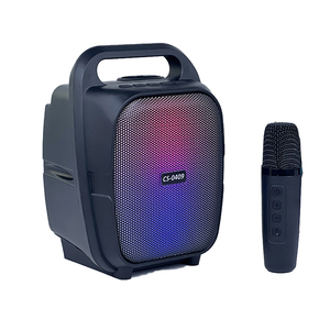 Altavoz Subwoofer Inalámbrico Portátil CS-0409 con Sonido Nítido para Fiestas en Casa, Precio al por Mayor - Product Image 1