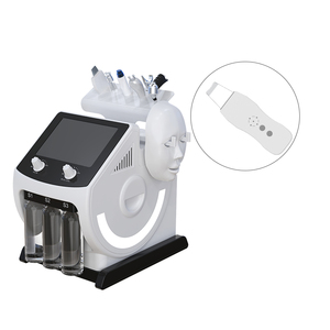 Equipo de Belleza Multifuncional 6 en 1 para el Cuidado Facial de la Piel, Hidrodermoabrasión, Lifting Facial y Exfoliación - Product Image 5