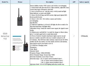 2025 réglage de la sensibilité petit détecteur de localisateur Gps détecteur de traqueur Gps détecteur de Signal RF détection dispositif Gps caché - Product Image 2