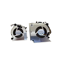 Ventilateur CPU/GPU pour ordinateur portable, dissipateur thermique en cuivre pour PABD08008SH N459 PABD08008SH-N459 PAAD06015SL-N460 PAAD06015SL N460 0.55A 1.0A 5VDC