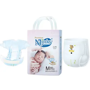 Baby Diapers Manufacturers B Grade Diaper Pants Baby Reject Diapers Bales Pants To Myanmar