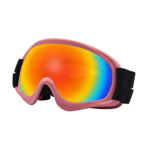 แว่นกันแดดสำหรับสุนัข UV400 พลาสติกปรับได้สไตล์สปอร์ตทุกฤดูกาลแว่นตาสำหรับสัตว์เลี้ยงสำหรับสุนัขขนาดใหญ่รุ่น 3045 - Product Image 2