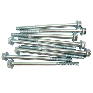 Pernos de Brida M6x90 con Soporte para Generador, Fijación de Eje, Acero al Carbono Galvanizado Antioxidante, 100 Piezas/Paquete, Venta Directa de Fábrica - Product Image 4
