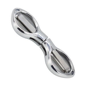 Ciseaux télescopiques en acier inoxydable de 90 mm, pince de pêche compacte, outil multifonctionnel - Product Image 2