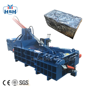 Hot Selling Metal Press Baler Scrap Pressing Machine 250 Tons Horizontal Hydraulic Metal Baler