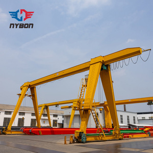 Điều khiển từ xa chùm đơn một loại <span class=keywords><strong>monorail</strong></span> Palăng giàn cần cẩu 32 tấn cho bãi phế liệu - Product Image 3