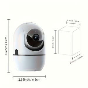 2 МП Умная PTZ-камера для помещений с CMOS-матрицей, класс защиты IP67, ночное видение, двусторонняя аудиосвязь, обнаружение движения, мониторинг домашних животных - Product Image 4