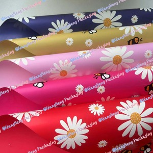 Bijen En Floret Ontwerp Inpakpapier Gepersonaliseerd Bloem Inpakpapier Custom Boeket Inpakpapier Bloemist Materialen - Product Image 6