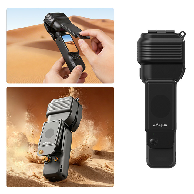 Anti-Scratch Hard Case for DJI Osmo Pocket 4 Drop-Proof Gimbal Shell Cover for DJI Osmo Pocket 4 Camera Accessories
