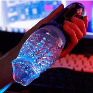 Copa <span class=keywords><strong>de</strong></span> masturbación giratoria para hombres, juguete sexual masculino, masturbador <span class=keywords><strong>de</strong></span> succión, coño <span class=keywords><strong>de</strong></span> bolsillo - Product Image 3