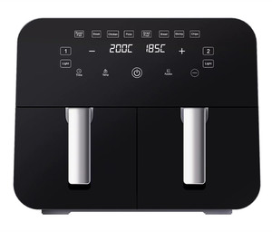 PANCERKA Household Double Airfryers Multi Function <b>Smart</b> Dual Basket 9L Freidora De Digital Oven Air Fryer 6l 8l 9l Freidora De - Product Image 3