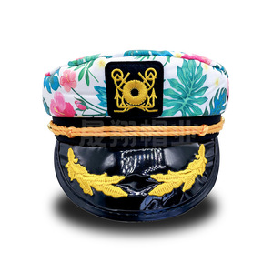 Sombrero de capitán para hombres y mujeres, sombreros de marinero ajustables, barco, crucero, yate, Rock, fiesta, traje de playa esencial Hawaiano - Product Image 2