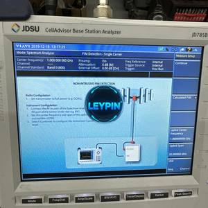 Viavi <span class=keywords><strong>JDSU</strong></span> JD785B 9kHz-8GHz CellAdvisor Analyseur de station de base utilisé ytdi - Product Image 6