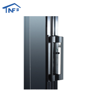 Cửa trượt cửa trượt 96x80 trượt Patio cửa hệ thống cửa trượt 3 Bảng điều chỉnh trượt cửa kính cửa trượt - Product Image 2