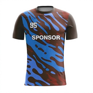 Camisetas de fútbol personalizadas con nombre y número, camisetas de fútbol personalizadas al por mayor a precio económico con tus propios diseños - Product Image 1