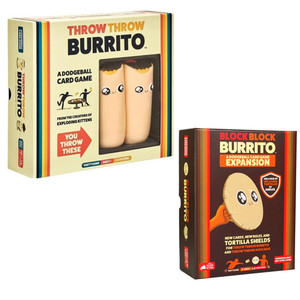 Englisches Corn Toss Block Burrito Brettspiel-Karten - Anpassbare Papierkarten - Product Image 1