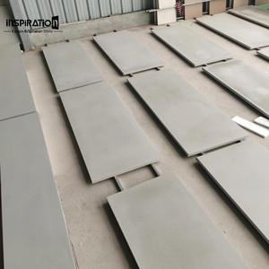 Fabricant de panneaux à granulats apparents, style industriel, panneaux en ciment à trous de vers, revêtement mural en béton imperméable - Product Image 6
