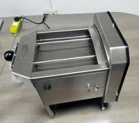 Roestvrijstalen Bananensnijder Kleine Weegbree Multi-Snijchips Makende Machines Weegbree Chips Snijmachine