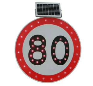 Panneau STOP ALTO PARE lumineux à LED solaire clignotant de haute qualité 2024, alimenté par courant alternatif - Product Image 1