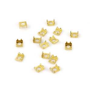 Conector de Terminal de Estampado de Precisión Personalizado, Herrajes Eléctricos, Piezas de Repuesto de Estampado de Metal - Product Image 5