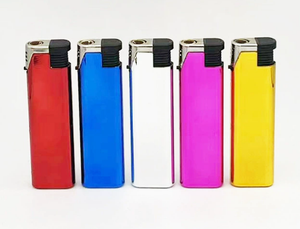 Ngọn Lửa Màu Xanh Biểu Tượng Tùy Chỉnh Thiết Kế Hiện Đại Nhẹ Hơn Giá Rẻ Kim Loại Gas Torch Nhẹ Hơn Thuốc Lá Bật Lửa Khác & Hút Phụ Kiện - Product Image 2