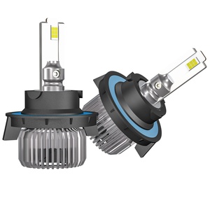 Sanvi P99 H1 H4 H7 H11 H13 9005 9006 9012 High Power LED Car Headlight 52-58W 12V New Condition Plug and Play - Product Image 3