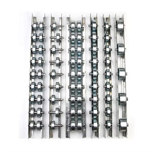 भारी शुल्क कन्वेयर प्लेसन व्हील रेल जस्ता युक्त कार्बन स्टील प्रवाह रोलर रेल गोदाम पाइप रैक के लिए - Product Image 2