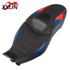 Siège passager <span class=keywords><strong>de</strong></span> <span class=keywords><strong>moto</strong></span> XXUN 40 mm abaissé pour BMW S1000XR 2020-2025 M1000XR 2024 2025 Siège double - Product Image 1