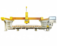 Machine de découpe CNC à prix abordable, 4 axes, 5 axes, pour marbre, granit, quartz, bois