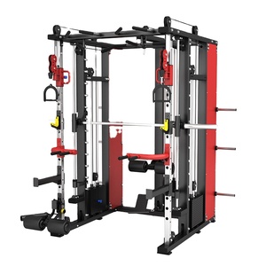 Máquina de entrenamiento de fuerza multigimnasio de alta calidad, equipo de gimnasio en casa, levantamiento de pesas, sentadillas, cable - Product Image 1