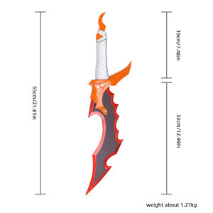 Épingles à main Hot <span class=keywords><strong>Solo</strong></span> <span class=keywords><strong>Leveling</strong></span> sûres et non-tranchantes avec poignées stylisées - Idéales pour les fans d'anime et les collectionneurs - Product Image 6